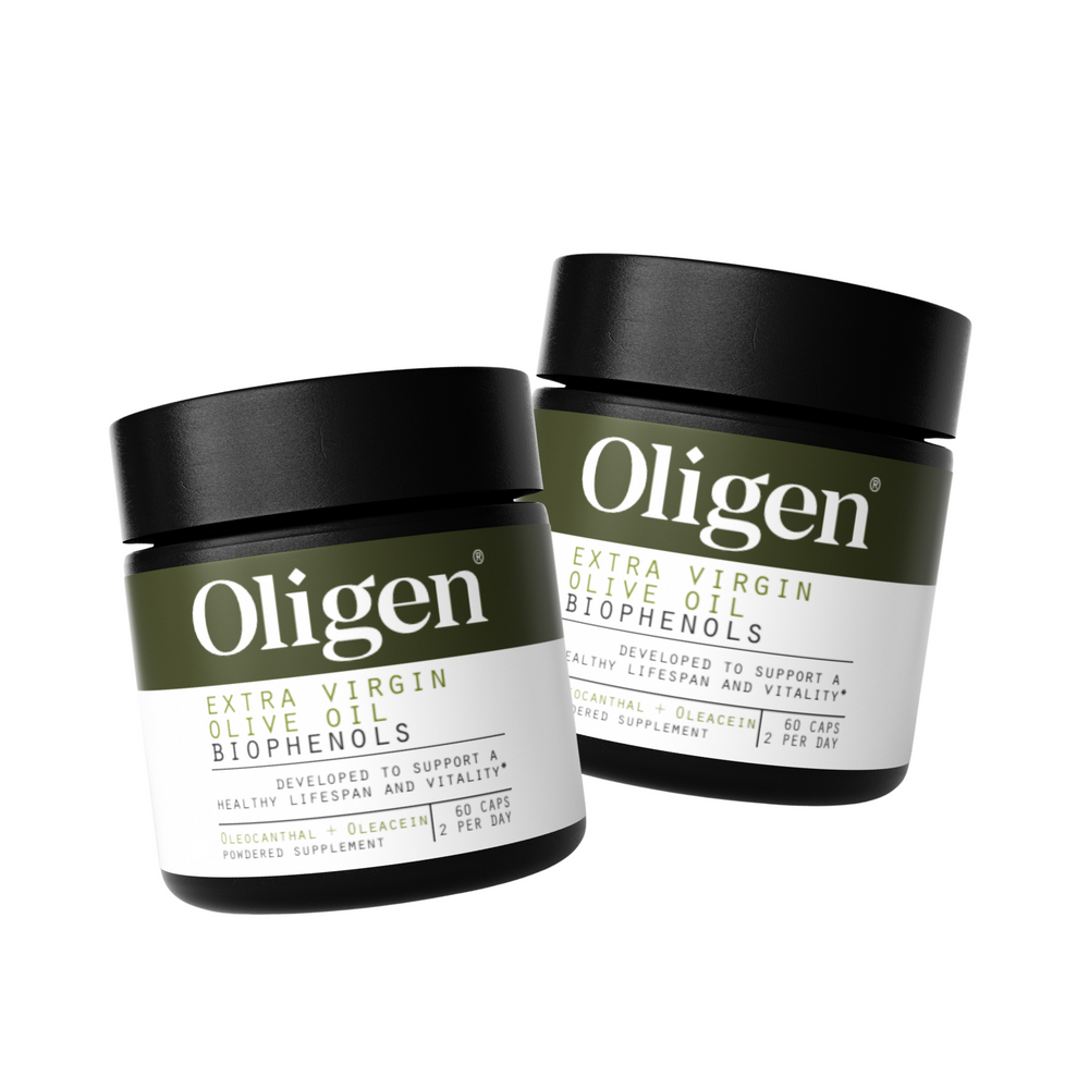 OLIGEN 5mg | 2 Pack | Daily Oleocanthal | Free Shipping